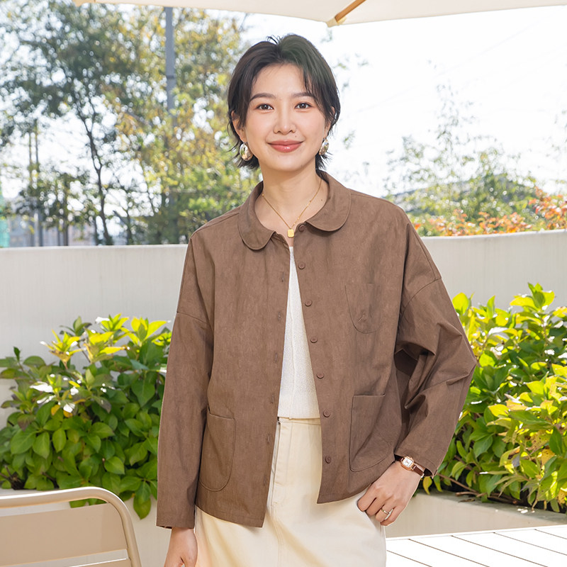 YUN韫春品复古衬衫外套女装