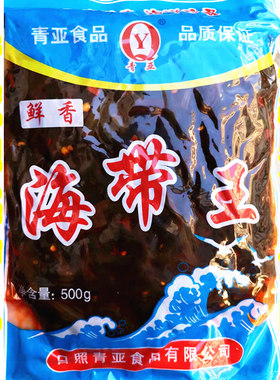 香辣海带丝日照青亚海带王500克