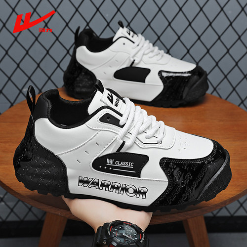 回力男鞋2026春季新款老爹鞋百搭休闲运动鞋厚底内增高大码45潮鞋