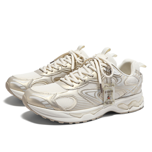 蜡笔小新夏季透气网面情侣轻便跑步鞋网布老爹鞋春季复古女鞋跑鞋