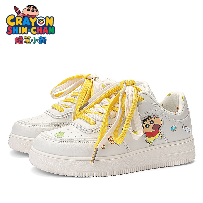 蜡笔小新男鞋板鞋情侣夏季透气运动鞋学生休闲女鞋小白鞋卡通涂鸦,运动鞋new,板鞋,淘宝优惠券,粉丝福利购,淘宝优惠卷