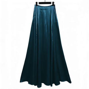 175高个子夏季 面料瑕疵款 清仓 休闲A字半身裙 女装 长款 新款 特价