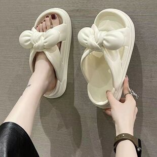 居家防滑女拖 胖东来夏季 透气防滑沙滩鞋 外穿时尚 百搭少女风凉拖鞋