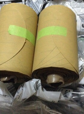 美国原装正品 3M216U砂纸卷5寸无孔背胶圆形卷状颗粒打磨车用砂碟