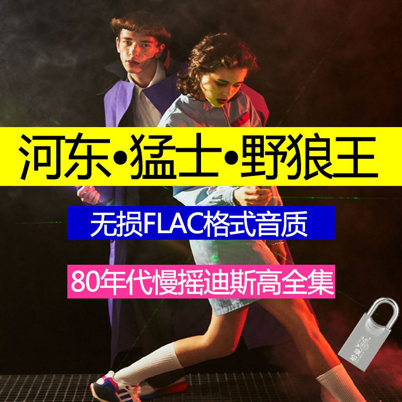 车载音乐U盘荷东猛士野狼王怀旧U盘定制
