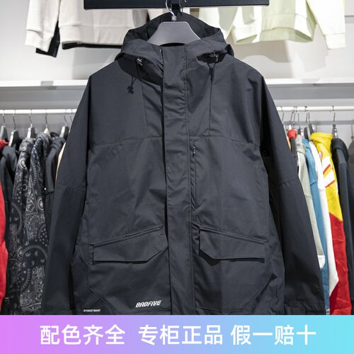 李宁运动风衣防风防泼水