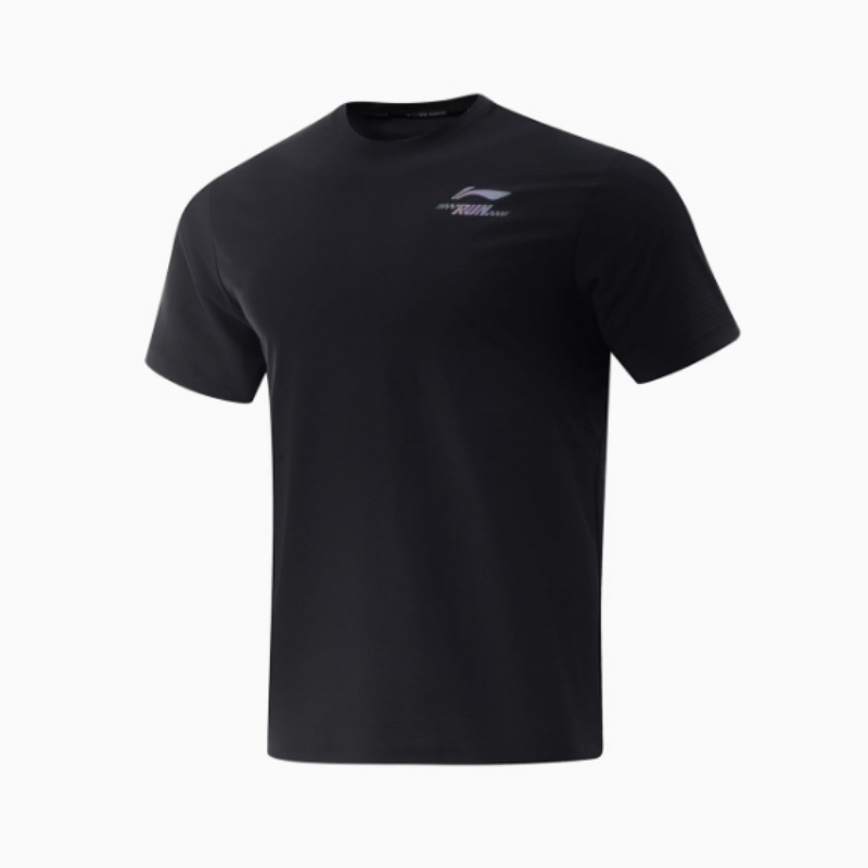 李宁短袖男子速干凉爽短袖T恤