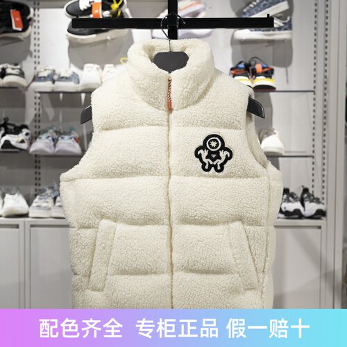 李宁羽绒马甲保暖舒适