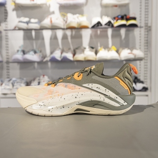 李宁反伍游击1篮球鞋男子2025新款轻量高回弹实战外场鞋ABFV005