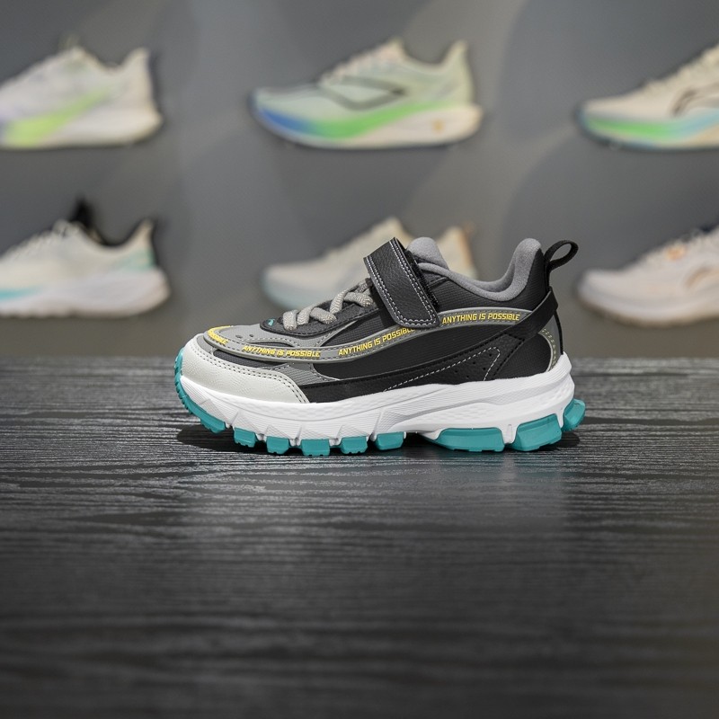 李宁2025新款男女小大童启悦2 KIDS加绒减震回弹休闲鞋YKCV198,运动鞋new,童鞋/青少年鞋,淘宝优惠券,粉丝福利购,淘宝优惠卷