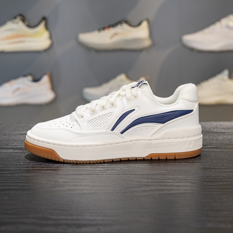 李宁男女同款休闲鞋2025秋季新款反伍BADFIVE篮球文化鞋ABCV021,运动鞋new,板鞋,淘宝优惠券,粉丝福利购,淘宝优惠卷