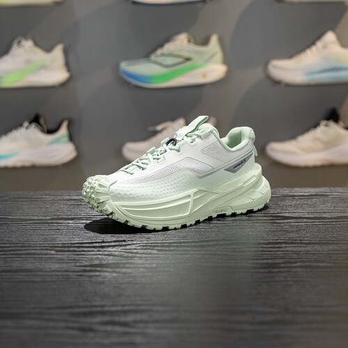 李宁户外CF溯行川2徒步鞋女2026春轻量防滑耐磨户外运动鞋AHTW014