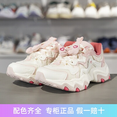 李宁防滑女子系带休闲鞋