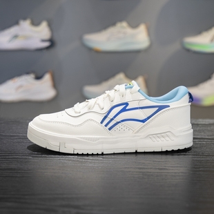 休闲鞋 李宁COMMON 反光舒适软弹经典 2025秋季 AGCV207 80S男子板鞋