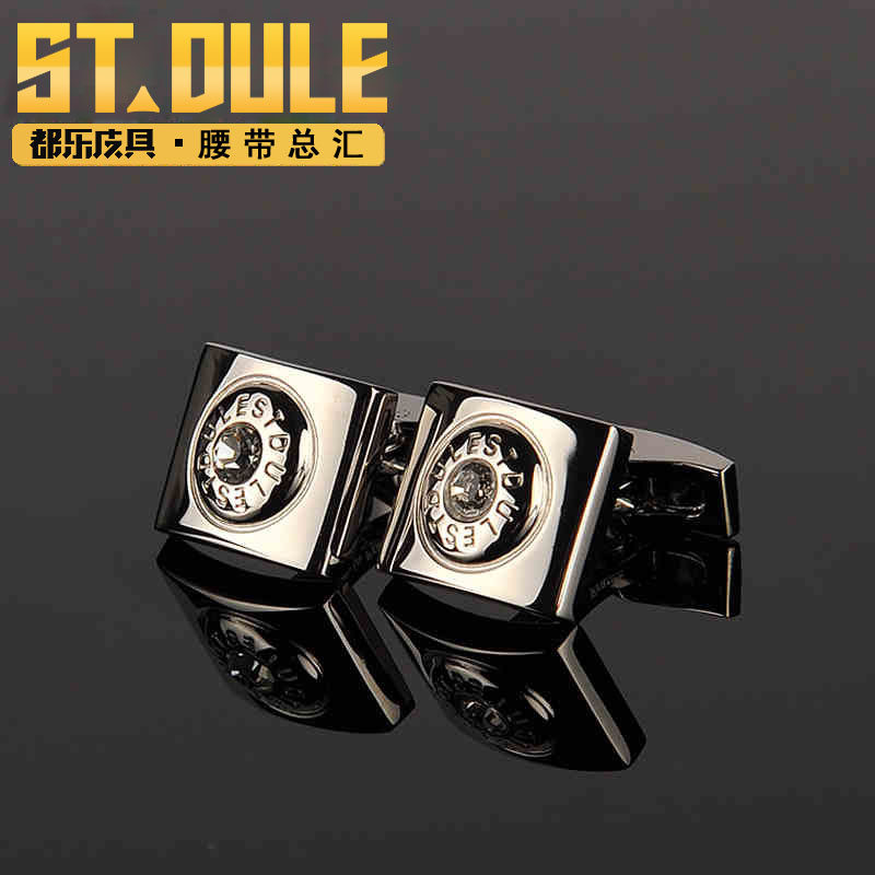 Dole genuine man Accessories French Diamond fashion shirt Cufflinks brass Sleeve nailin the Accessories/Leather belt/Hat/Muffler , Cufflink  category - from Buy2taobao.com to provide professional Taobao agent buy service