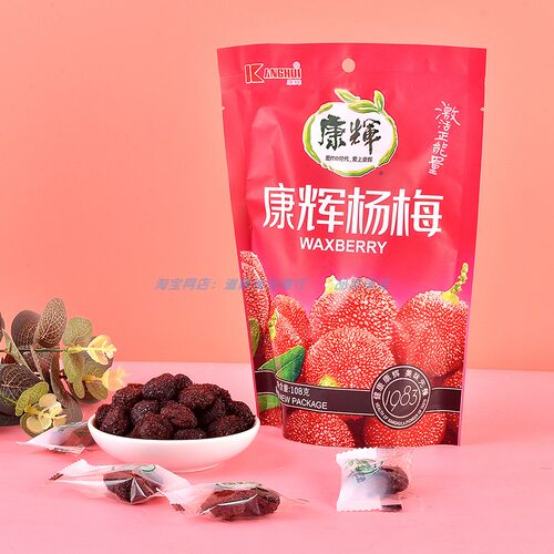 康辉孕妇零食酸甜味怀旧杨梅