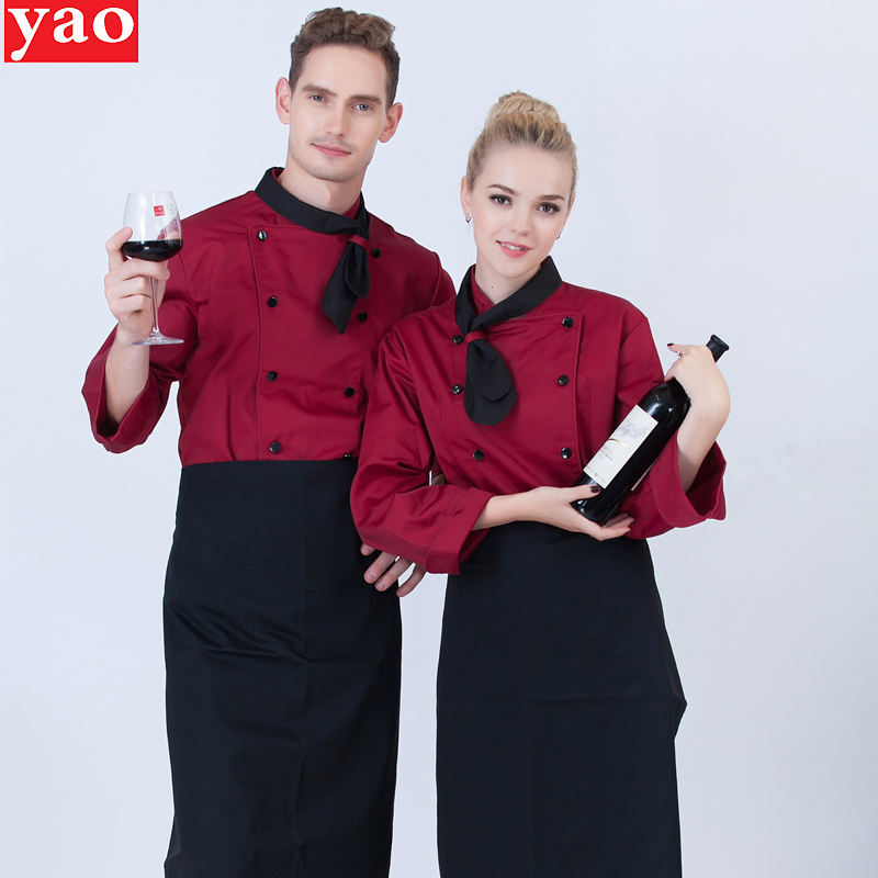 Uniforme de cuisinier YAO YIXIA - Ref 1911105 Image 5