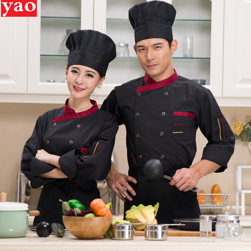 Veste chef cuisinier YAO YIXIA - Ref 1911090 Image 5