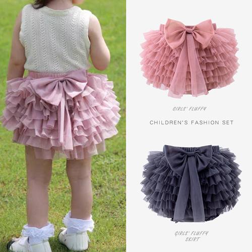 原版高品质女宝宝周岁礼服小裙裤夏tutu裙网纱裙裤女童蓬蓬裙小童