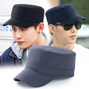 平顶帽大头围分尺码 深顶大码 鸭舌帽 夏季 后封口速干帽子全封闭男士