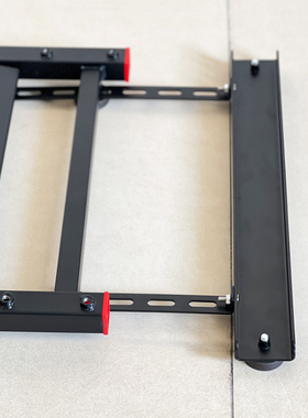 VRS赛车游戏方向盘支架扩展配件 电脑椅固定器 电竞椅固定卡扣