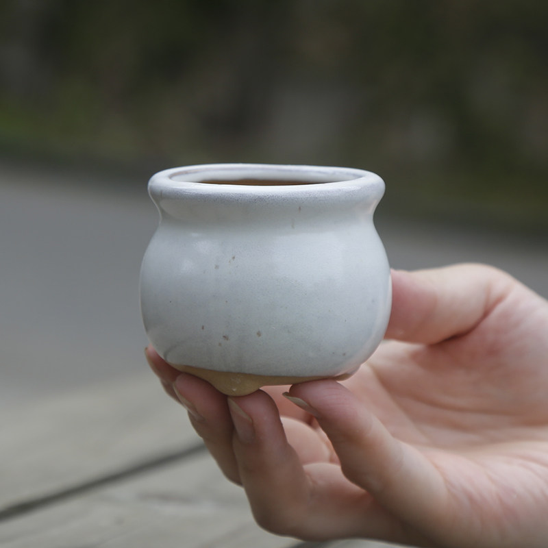 粗陶素烧多肉植物花盆小号方圆形花器桌面造景装饰罐子花盆带孔,鲜花速递/花卉仿真/绿植园艺,花盆,淘宝优惠券,粉丝福利购,淘宝优惠卷