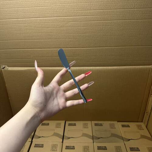颜一好物304不锈钢黄油果酱刀