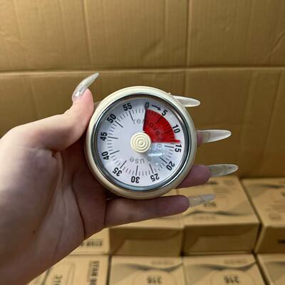 日式厨房做饭提醒器计时器带磁吸