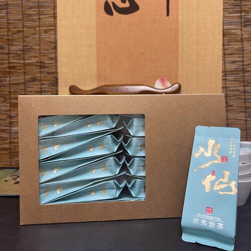 2025年新茶武夷岩茶高山水仙大红袍乌龙茶叶中火炭焙无科技