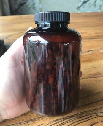 外贸pet400ml茶色瓶如塑料瓶