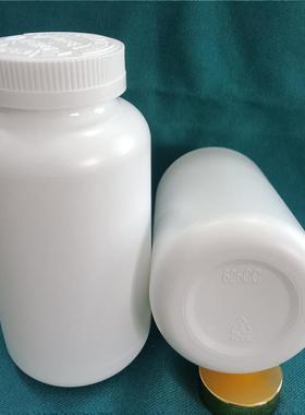 威海环宇Hdpe625ml 白色保健食品瓶 压旋盖 胶囊粉末医疗塑料瓶