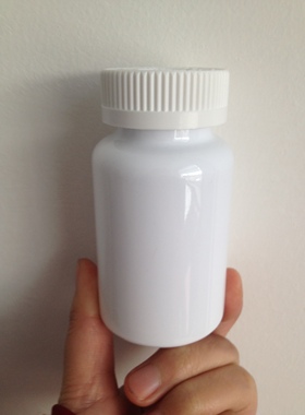 威海环宇PET120ml瓷白色胶囊瓶  150ml食品分装瓶 片剂塑料瓶