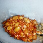 湖南特产衡阳耒阳农家纯手工自制霉豆子拌饭拌面下饭菜 包邮