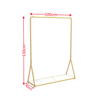 店衣架展示架婚纱架男女衣服落地挂衣中岛架正侧挂热销蒂兰i. 服装