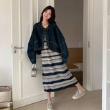 女常规常规款不起球短款短外套时尚秋季韩版休闲通勤春秋显瘦短款，女装短外套，拾菱