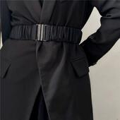 新款 松紧腰封女士裙子配饰装 饰宽简约百搭连衣裙大衣羽绒服腰带