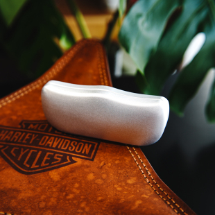 眼镜盒个性饺子形状轻便抗压耐磨金属墨镜学生男女便携铝合金镜盒