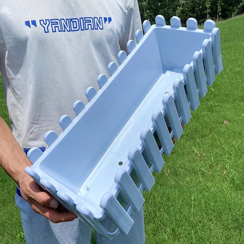 栅栏花盆长方形围栏加厚加大育苗种菜环保耐晒无味塑料花盆