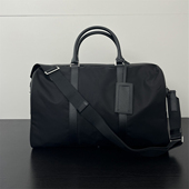 纯原单 外贸 倒三角单肩斜挎包包出差旅行包大容量外出通勤手提包