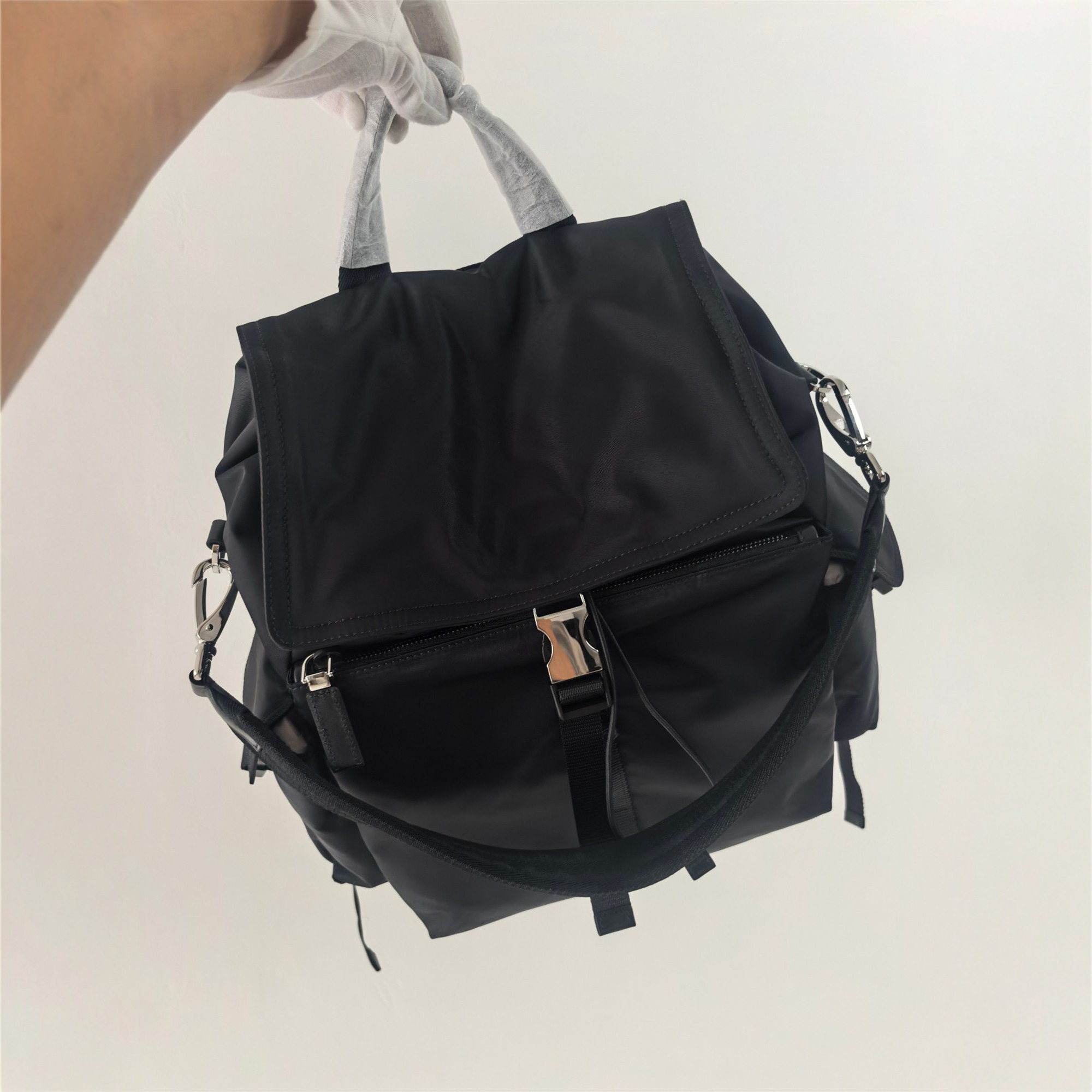 纯原单外贸倒三角双肩包女2026新款通勤登山户外休闲旅行防水背包,箱包皮具/热销女包/男包,男士包袋,淘宝优惠券,粉丝福利购,淘宝优惠卷