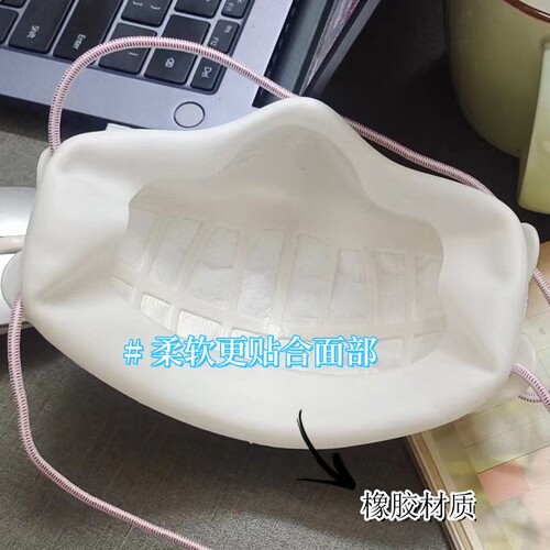 夹具式工业防尘口罩简约拆洗方便材质柔软打磨装修煤矿KN95级耐用