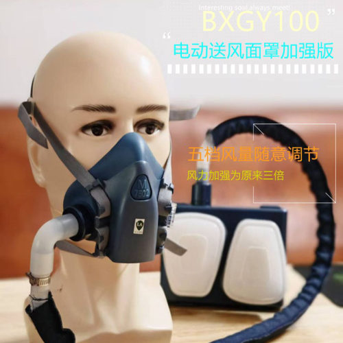 鑫冠阳电动送风防毒面罩BXGY100