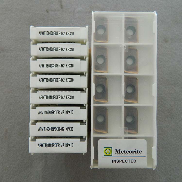 迈瑞特 APMT160408PDER KPX10数控刀片铣刀片