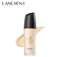 Blue Silky Muscle Innoc Makeup Foundation Kem dưỡng ẩm dạng lỏng che khuyết điểm Làm sáng da - Nền tảng chất lỏng / Stick Foundation bb cream