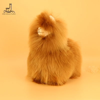 incacultura羊驼suri毛柔软玩偶