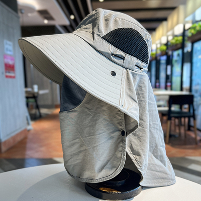 渔夫帽登山帽日韩男女春夏秋大檐