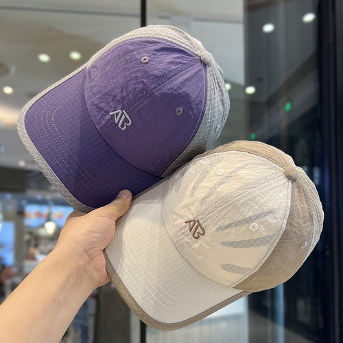 户外运动薄款透气棒球帽