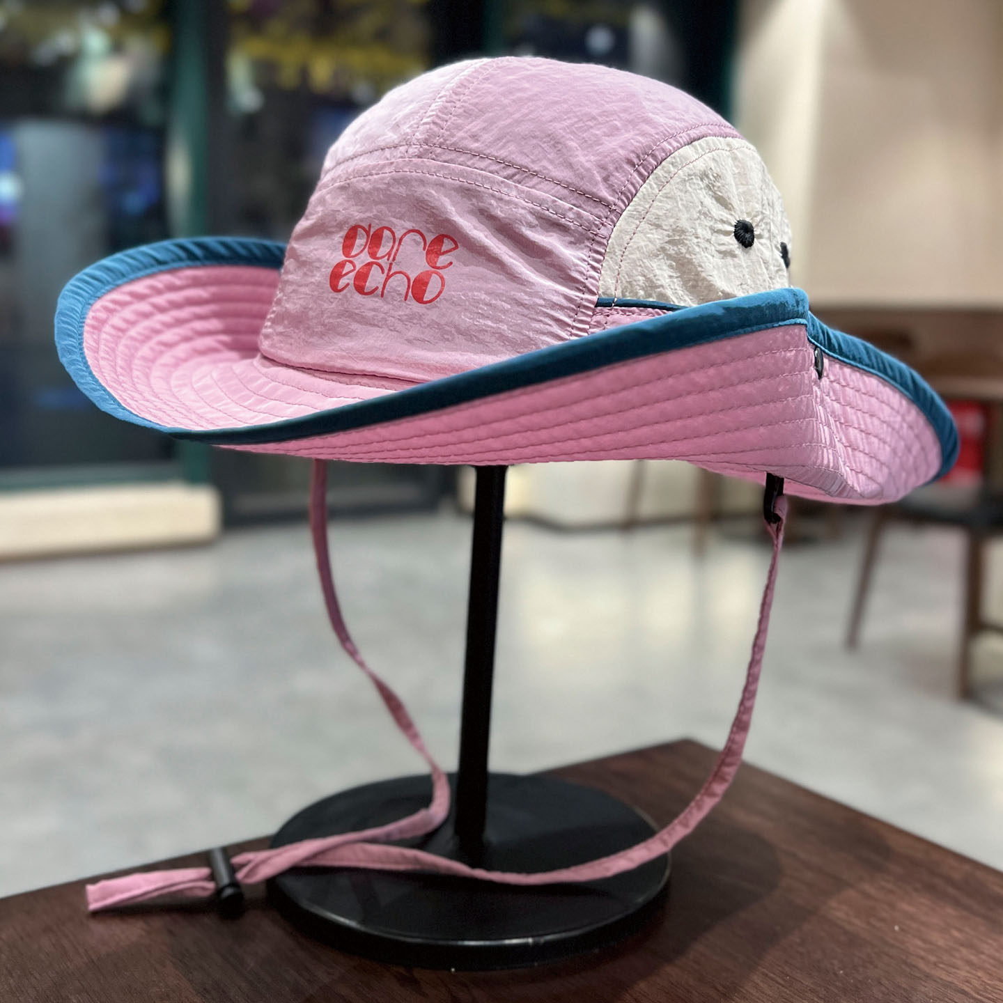 夏季轻薄防晒大檐折叠渔夫帽女