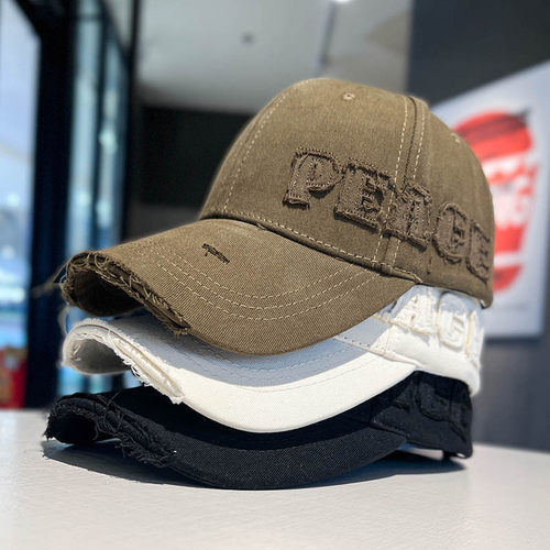 棒球帽鸭舌帽日韩男女春夏秋冬