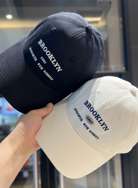 65cm大头围韩版字母刺绣棒球帽男女夏季加深宽檐显脸小遮阳鸭舌帽